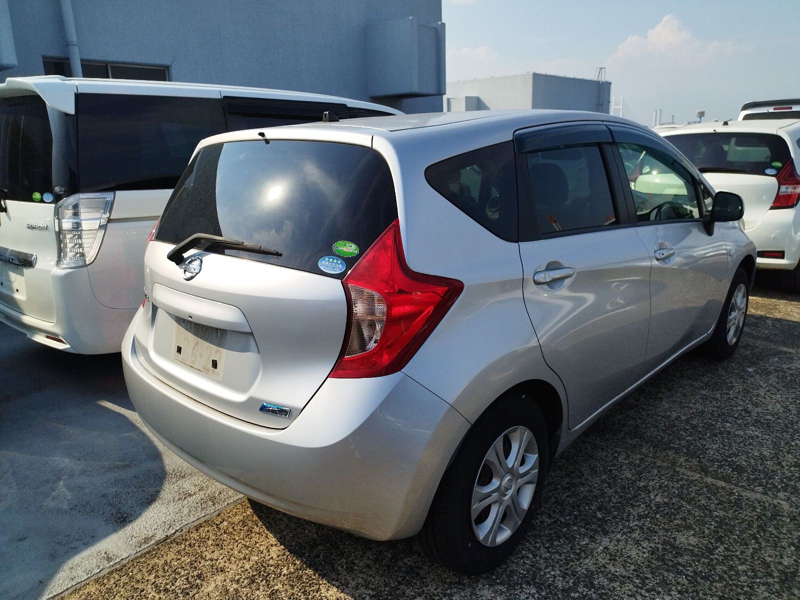 2013 Nissan Note